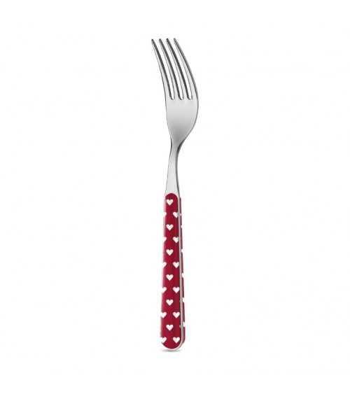 Set 18-teilig Obst mit Herzdekoration - Neva Creative Cutlery -