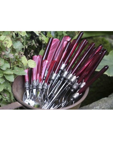 Elena Service 75pcs Rivadossi Sandro Couverts Colorés -