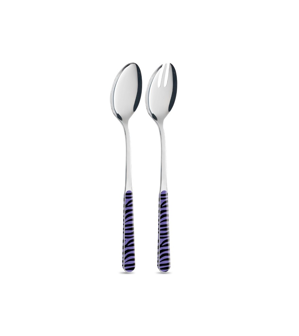 Salatpaar mit Zebra-Tierdekoration - Neva Posateria Creativa -