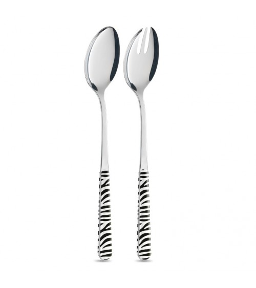 Salatpaar mit Zebra-Tierdekoration - Neva Posateria Creativa -
