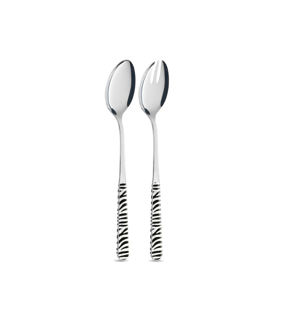 Salatpaar mit Zebra-Tierdekoration - Neva Posateria Creativa -