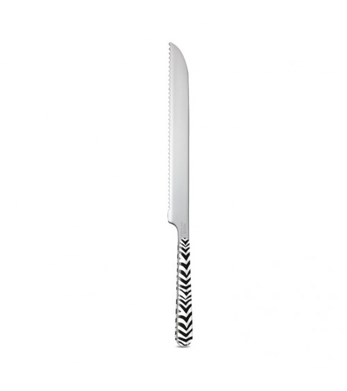Zebra Animalier Kuchenmesser - Neva Posateria Creativa -