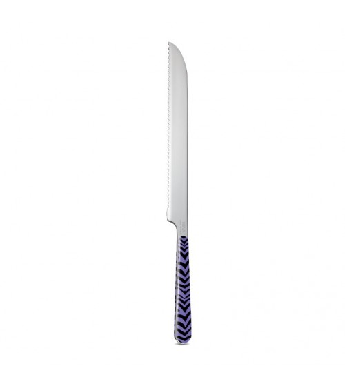 Couteau à Gâteau Animalier Zèbre - Neva Posateria Creativa - 