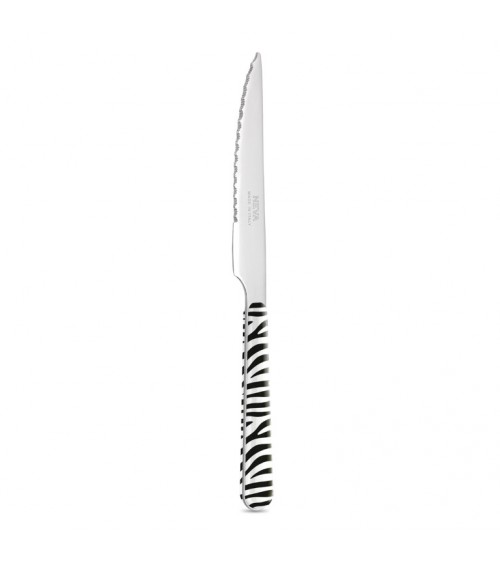 Animalier Zebra Steak Knife - Neva Posateria Creativa -  - 