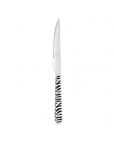 Animalier Zebra-Steakmesser - Neva Posateria Creativa -