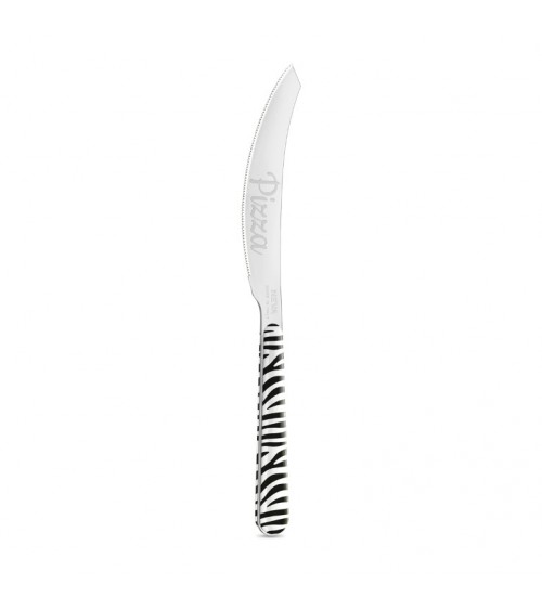 Animalier Zebra Pizzamesser - Neva Posateria Creativa -