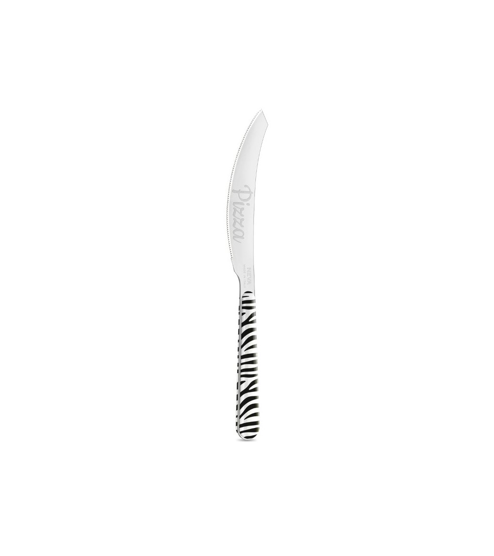 Animalier Zebra Pizzamesser - Neva Posateria Creativa -