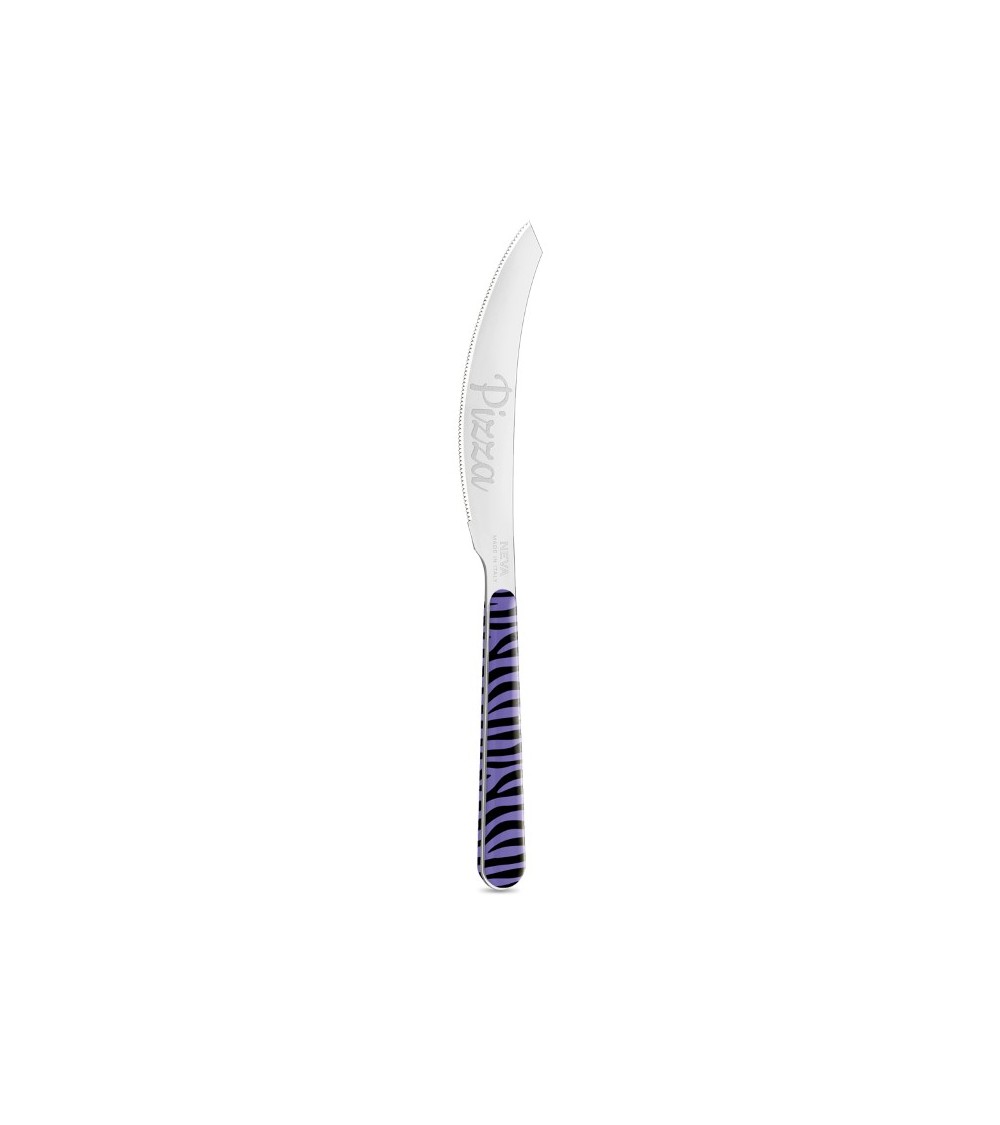 Animalier Zebra Pizza Knife - Neva Posateria Creativa -  - 