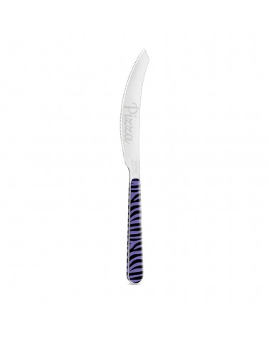 Animalier Zebra Pizzamesser - Neva Posateria Creativa -