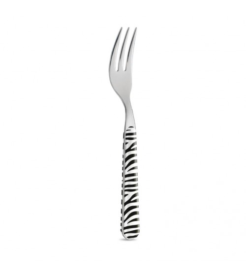Fourchette Sweet Animalier Zebrato - Neva Posateria Creativa - 