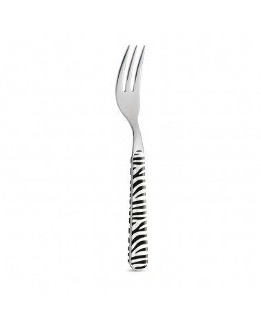 Forchettine Dolce Animalier Zebrato - Neva Posateria Creativa - 