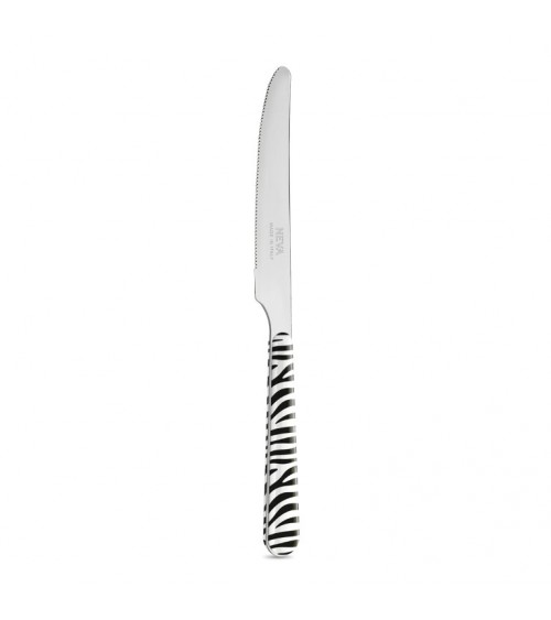 Set 18 Pezzi Frutta Animalier Zebrato - Neva Posateria Creativa - 