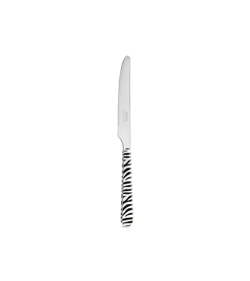 Set 18 Pezzi Frutta Animalier Zebrato - Neva Posateria Creativa - 