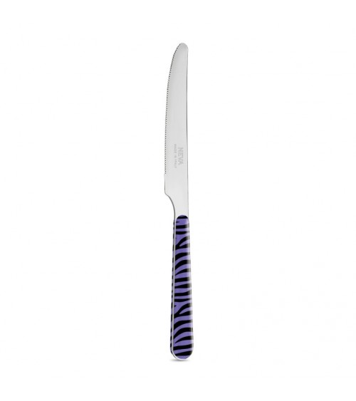 Set 18 Pièces Zebra Animalier Fruit - Couverts Neva Creativa - 