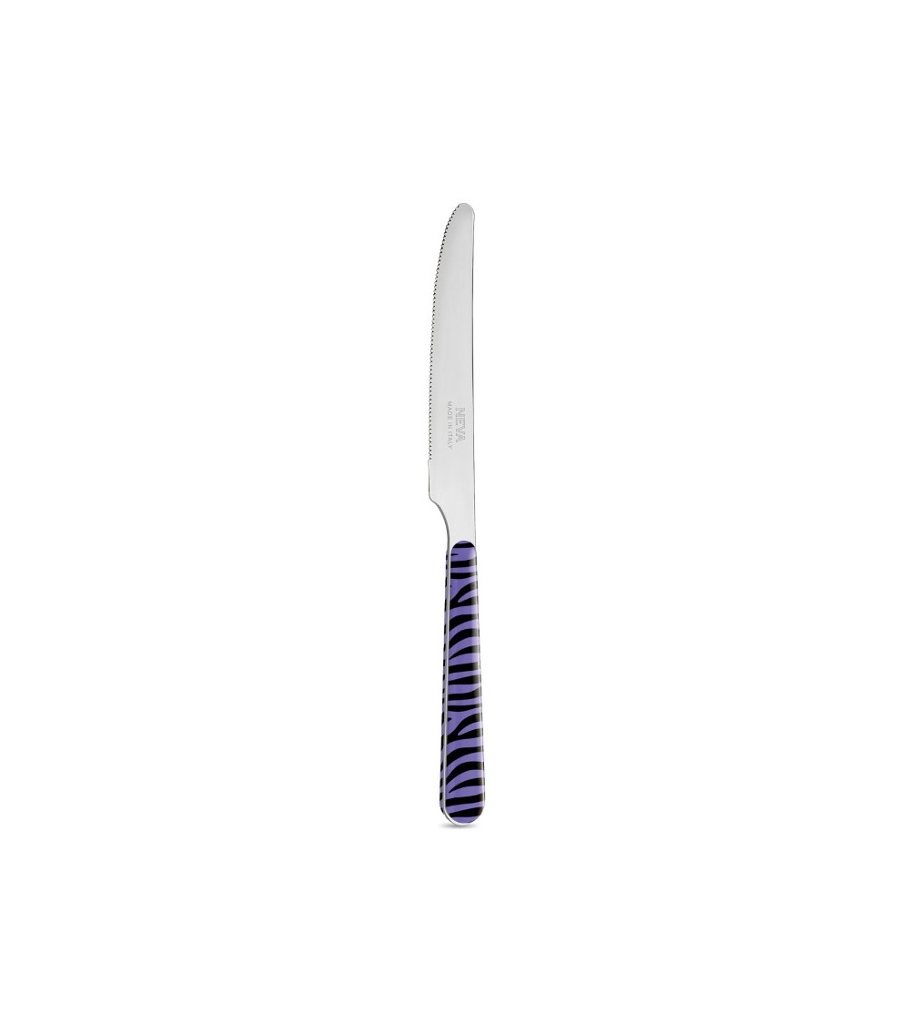 Set 18 Pièces Zebra Animalier Fruit - Couverts Neva Creativa - 