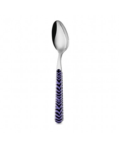 Set 18 Pièces Zebra Animalier Fruit - Couverts Neva Creativa - 