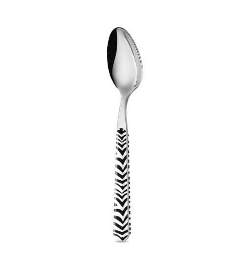 Set 18 Pièces Zebra Animalier Fruit - Couverts Neva Creativa - 