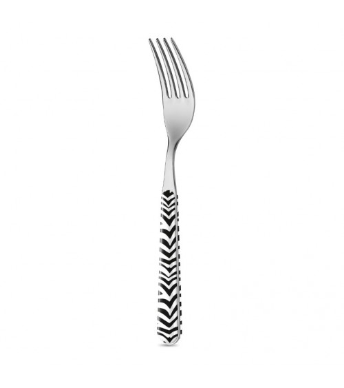 Set 18-teilig Zebra Animalier Fruit - Neva Creativa Besteck -