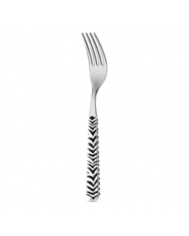 Set 18 Pezzi Frutta Animalier Zebrato - Neva Posateria Creativa - 
