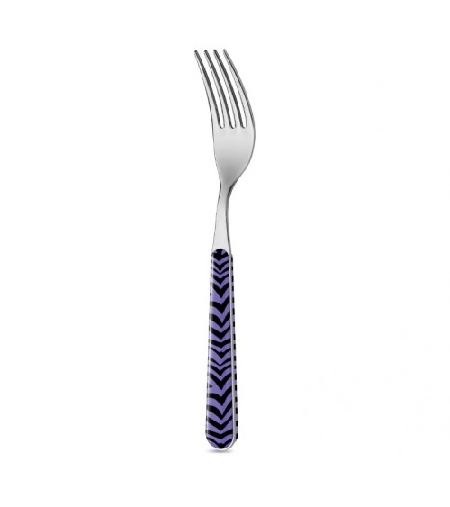 Set 18 Pièces Zebra Animalier Fruit - Couverts Neva Creativa - 