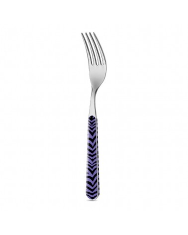 Set 18 Pezzi Frutta Animalier Zebrato - Neva Posateria Creativa - 