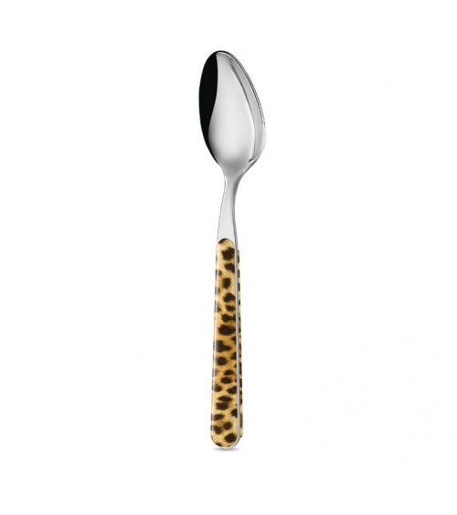 Set 18 Pezzi Frutta Animalier Leopardato - Neva Posateria Creativa - 