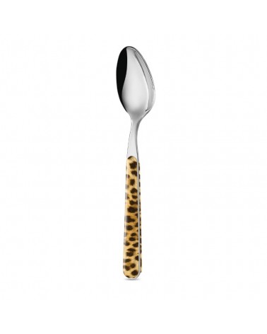 Set 18 Pezzi Frutta Animalier Leopardato - Neva Posateria Creativa - 