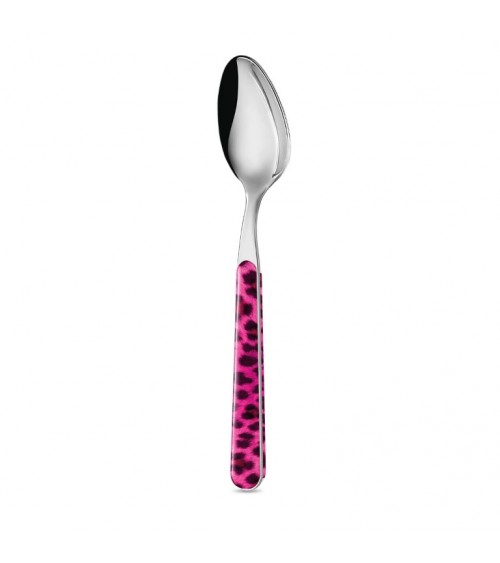 Coffret 18 Pièces Imprimé Léopard Animalier Fruit - Couverts Neva Creativa - 