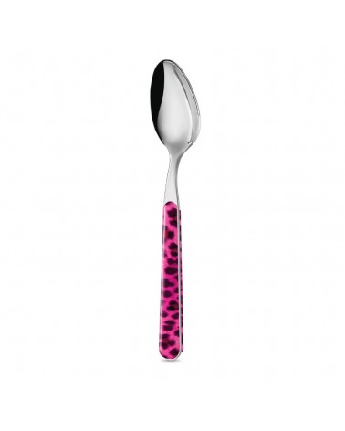 Coffret 18 Pièces Imprimé Léopard Animalier Fruit - Couverts Neva Creativa - 