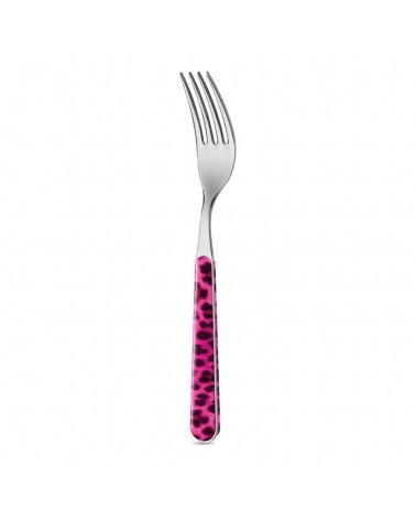 Set 18 Pezzi Frutta Animalier Leopardato - Neva Posateria Creativa - 