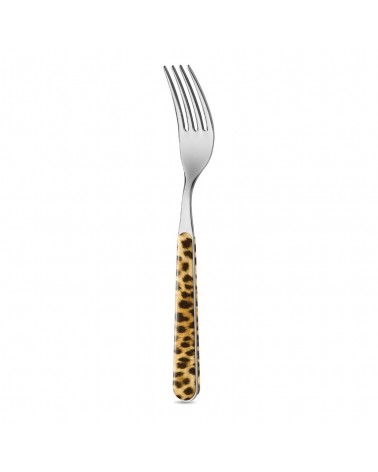 Set 18 Pezzi Frutta Animalier Leopardato - Neva Posateria Creativa - 