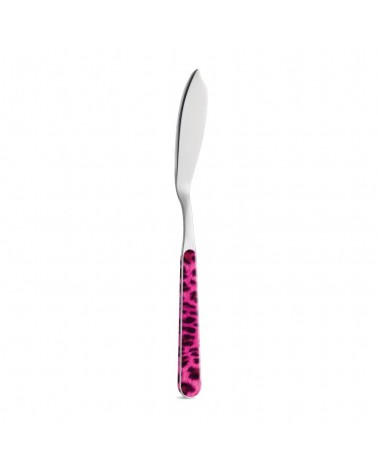 Set 12 Pieces Leopard Print Animalier Fish - Neva Creativa Cutlery -  - 