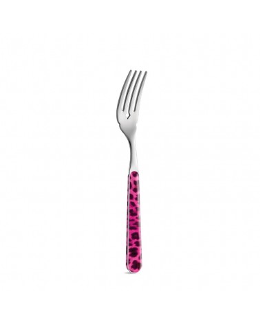 Set 12 Pezzi Pesce Animalier Leopardato - Neva Posateria Creativa - 