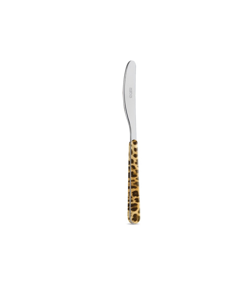 Animalier Leopard Butter Spreader - Neva Posateria Creativa -  - 