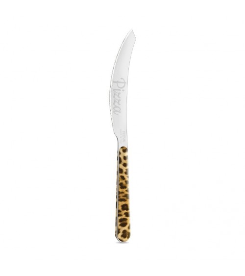 Animalier Leopard Pizza Knife - Neva Posateria Creativa -  - 