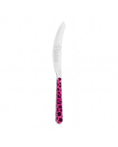 Animalier Leopard Pizza Knife - Neva Posateria Creativa -  - 