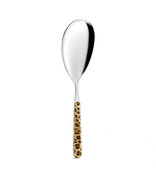 Pala Riso Animalier Leopardato - Neva Posateria Creativa - 