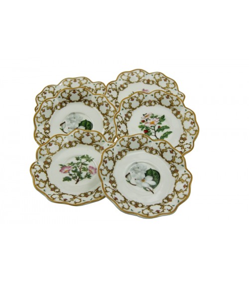 Flora Danica - Servizio da Caffè - Made in Italy - Royal Family Sheffield - 