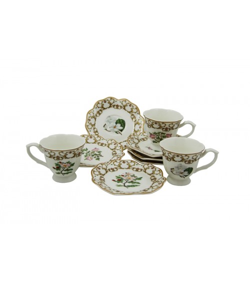 Flora Danica - Coffee Service - Made in Italy - Royal Family Sheffield -