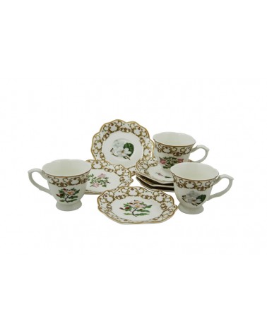 Flora Danica - Coffee Service - Made in Italy - Royal Family Sheffield -