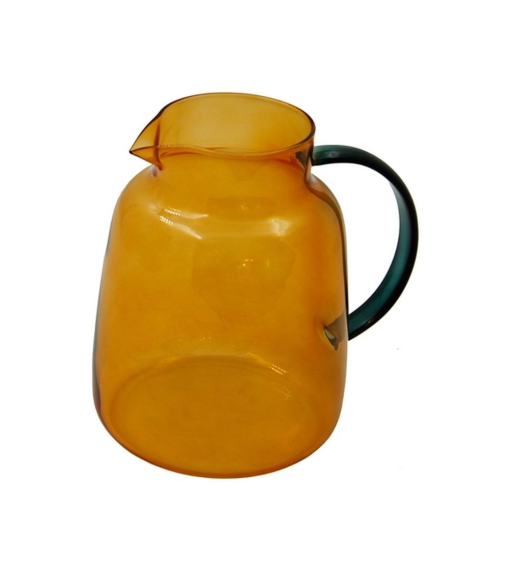 Carafe à eau en verre - Arc-en-ciel - Fabriquée en Italie - Famille royale Sheffield -