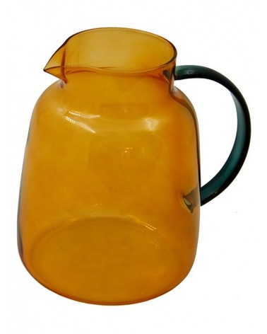 Glass Water Carafe - Rainbow - Made in Italy - Royal Family Sheffield -