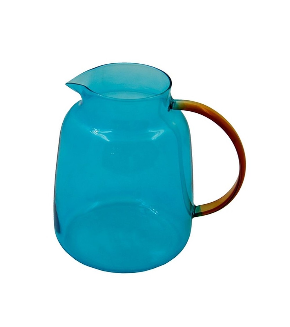 Caraffa Acqua in Vetro - Rainbow- Made in Italy - Royal Family Sheffield - 