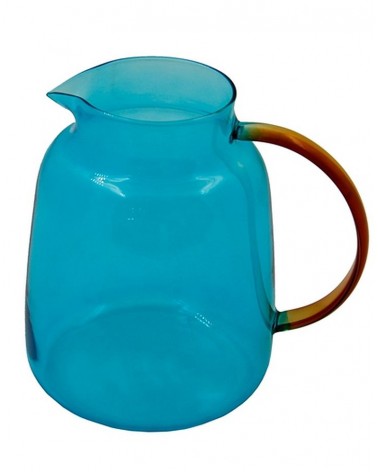 Caraffa Acqua in Vetro - Rainbow- Made in Italy - Royal Family Sheffield - 