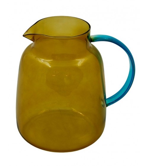 Caraffa Acqua in Vetro - Rainbow- Made in Italy - Royal Family Sheffield - 
