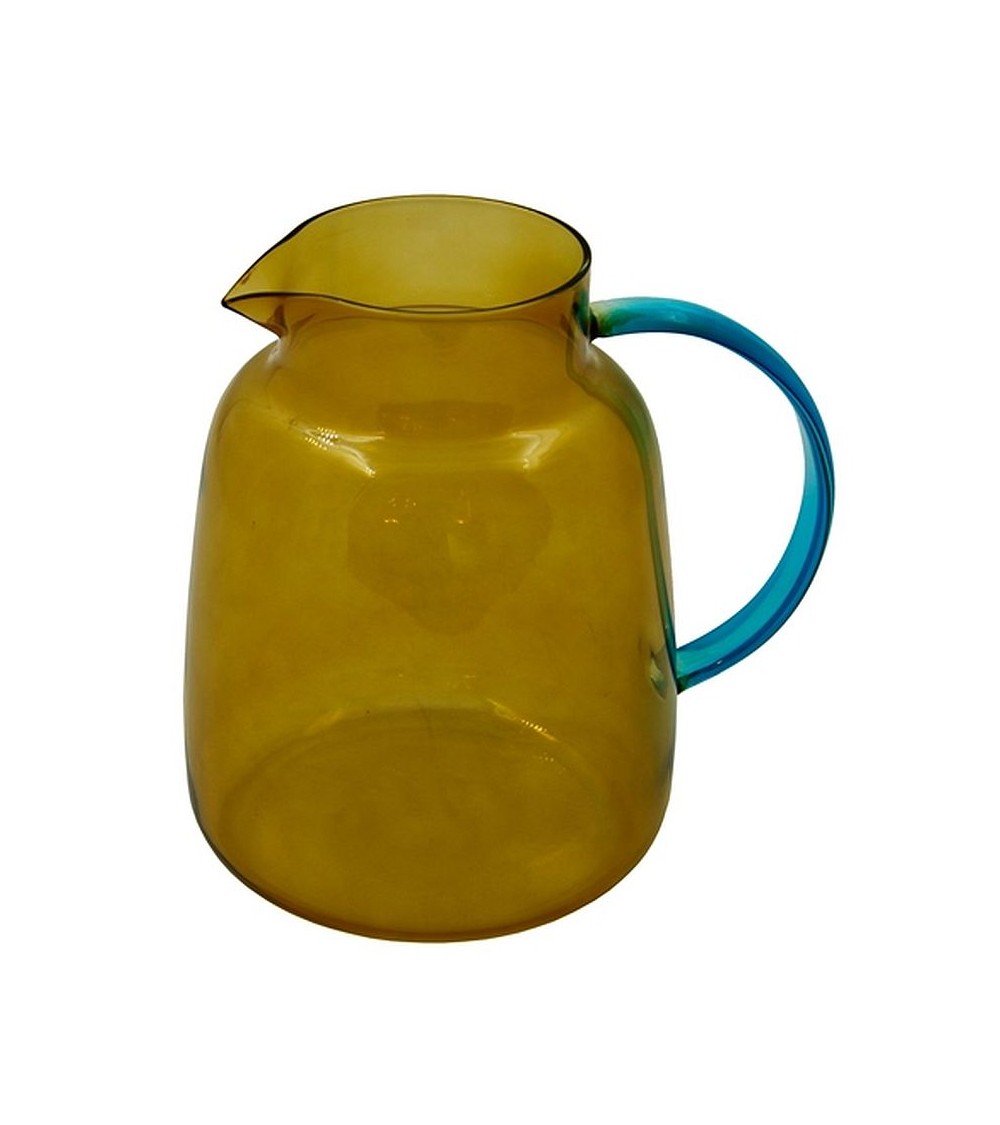 Caraffa Acqua in Vetro - Rainbow- Made in Italy - Royal Family Sheffield - 