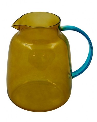 Caraffa Acqua in Vetro - Rainbow- Made in Italy - Royal Family Sheffield - 