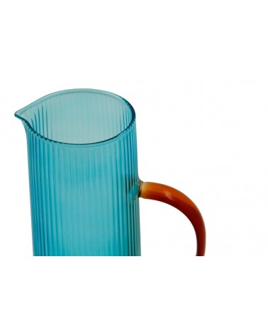 Caraffa Vino Moderna Rainbow - Fabriqué en Italie - Famille royale Sheffield -