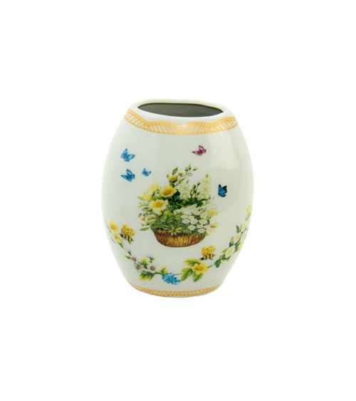 Vaso Porta Fiori Ovale Alto My Garden – Hergestellt in Italien – Royal Family Sheffield –