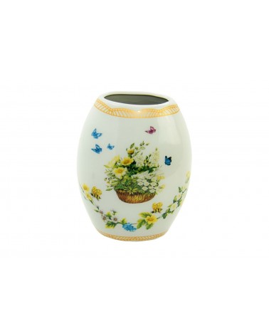 Vaso Porta Fiori Ovale Alto My Garden – Hergestellt in Italien – Royal Family Sheffield –